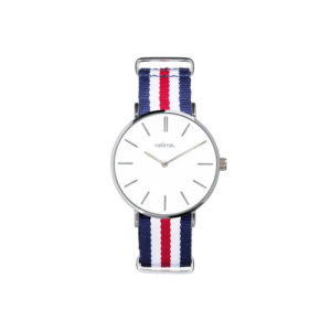 Armbanduhr RETIME BASIC 330-4 blau-weiß-rot