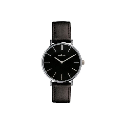 Armbanduhr RETIME BASIC 330-4 schwarz-schwarz