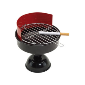 Aschenbecher BBQ