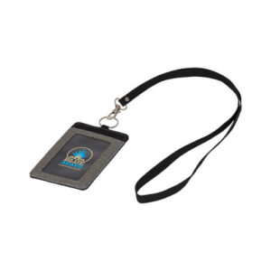 Ausweishalter mit Lanyard