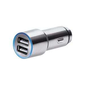 Auto Charger aus Edelstahl