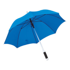 Automatik Stockschirm azurblau