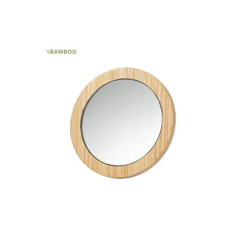 Bambus Taschenspiegel Arendel