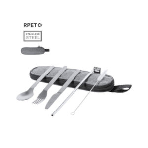 Besteckset mit Etui