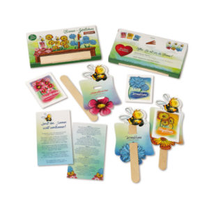 Bienenblumensaat Bienengärtchen