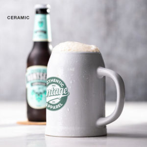 Bierkrug Tilton aus Keramik 700 ml