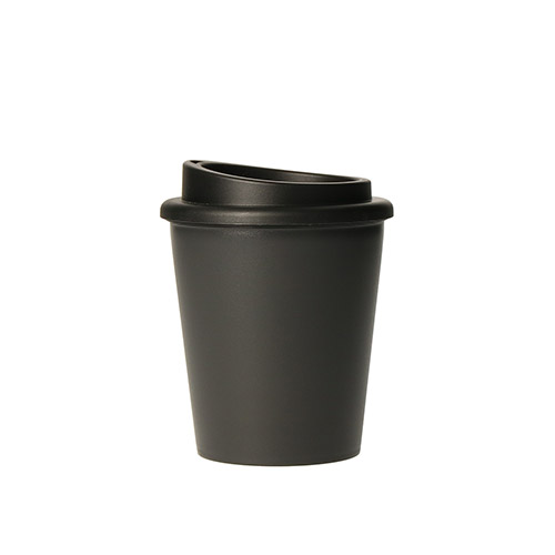 Bio - Kaffeebecher Premium 250 ml schwarz