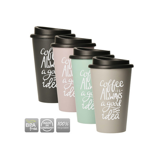 Bio Kaffeebecher Premium Plus 350 ml Farbübersicht