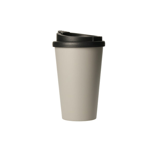 Bio Kaffeebecher Premium Plus 350 ml haselnuss