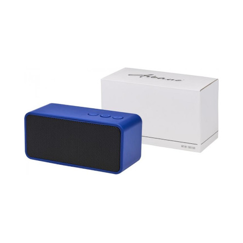 Bluetooth® Lautsprecher Stark royalblau Verpackung