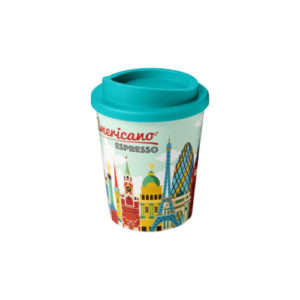 Brite - Americano® Isolierbecher Espresso 250 ml aquablau