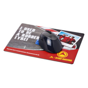 Brite Mat® Mousepad aus recyceltem Kunststoff