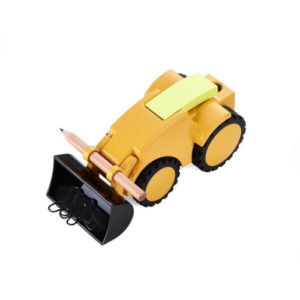 Büroklammernhalter Schaufelbagger Digger