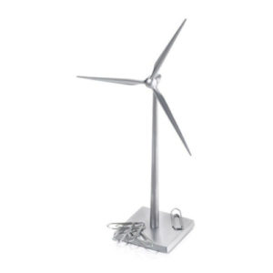 Büroklammernhalter Windrad "Fresh Wind"