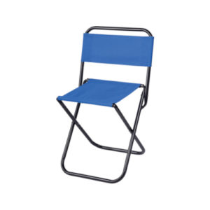 Camping Klappstuhl blau