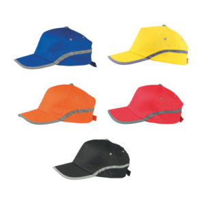 Cap mit reflektierendem Band Farbübersicht