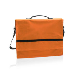 Dokumententasche Java orange-schwarz