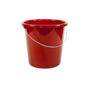 Eimer 5 Liter rot