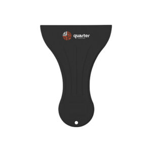 Eiskratzer Recycled Social Plastic schwarz