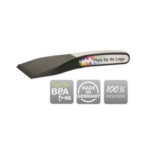 Eiskratzer Top Grip perlgrau-weiß