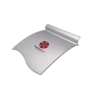 Eiskratzer Wave silber