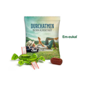 Em-eukal Duopack im Werbetütchen
