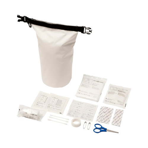Erste-Hilfe-Set 30-teilig mit wasserfester Tasche weiß