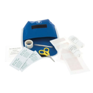 Erste Hilfe Set blau