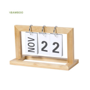 Ewiger Kalender aus Bambus