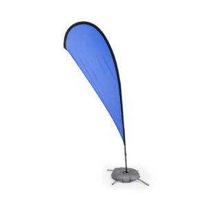 Fahnenträger Pentho blau