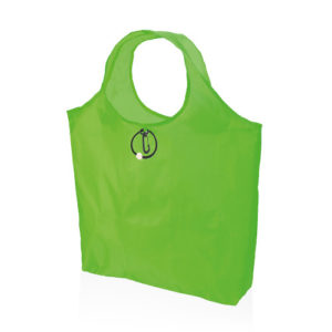 Faltbare Tasche Altair grün-fluor