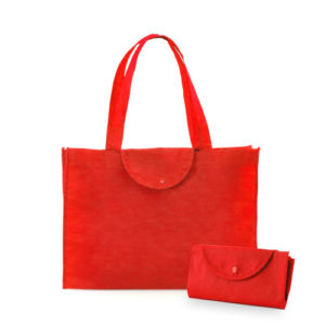 Faltbare Tasche Austen rot