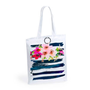 Faltbare Tasche Conel weiß
