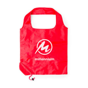 Faltbare Tasche Dayfan rot