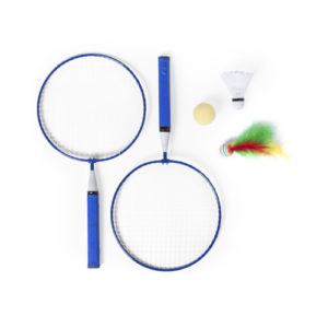Federball-Set blau