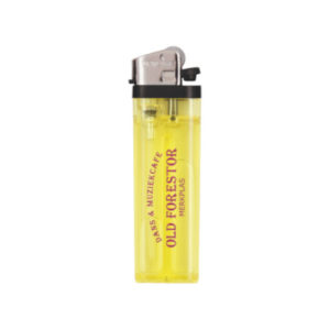 Feuerzeug M3L transparent gelb