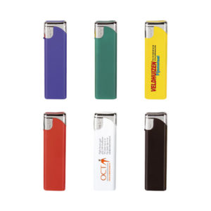 Feuerzeug Slider Farbübersicht