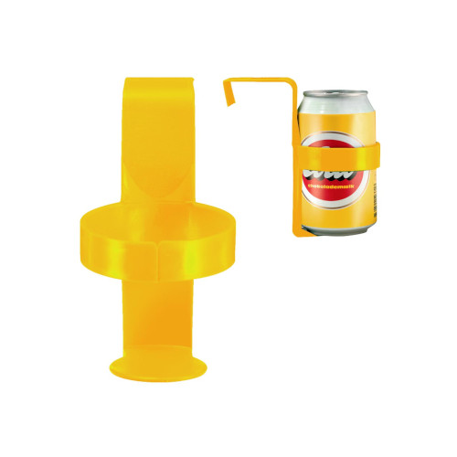 Flaschenhalter Store gelb