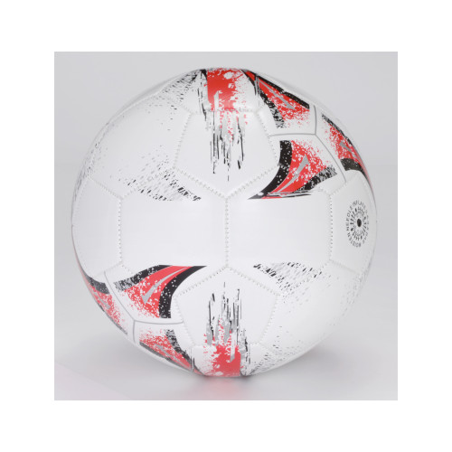 Fussball weiß-rot