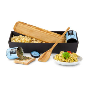 Geschenkset Das perfekte Rürhrei