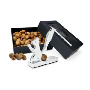Geschenkset Eichhörnchen-Nussknacker