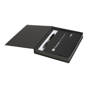 Geschenkset Kugelschreiber und Tactical Notizbuch