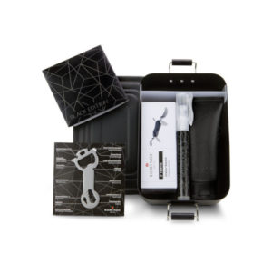 Geschenkset Lunchbox Black Edition