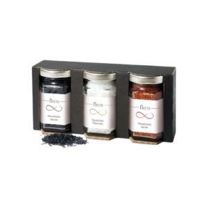 Geschenkset Meersalz 3-teilig