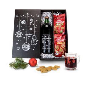 Geschenkset Plätzchen und Punsch