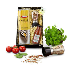Geschenkset Spaghetti italiano