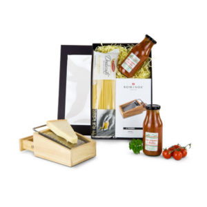 Geschenkset die Parmesanreibe