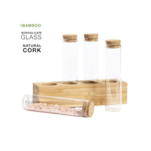Gewürzset Reagenzglas