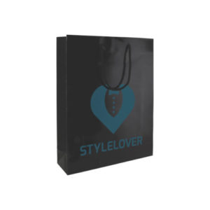 Glanz laminierte Papiertasche