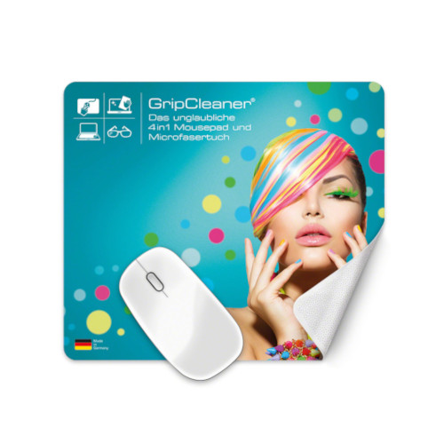 GripCleaner® – 4 in1 Mousepad & Microfasertuch